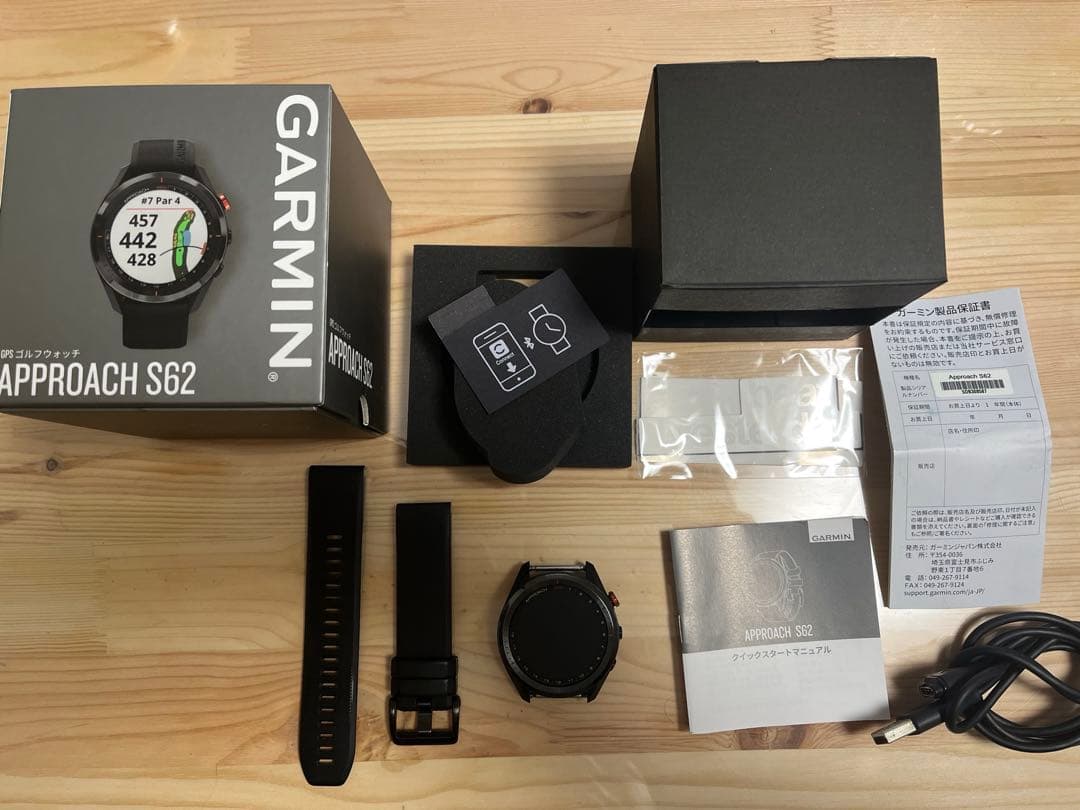 (TAKU)GARMIN APPROACH S62 GPSナビ