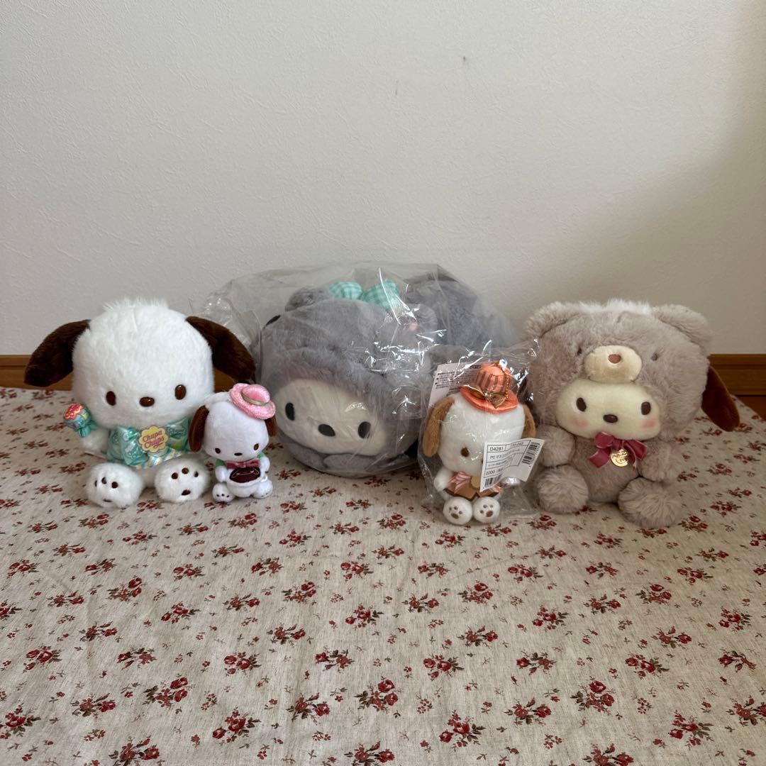 サンリオ❤️ポチャッコ　ぬいぐるみ