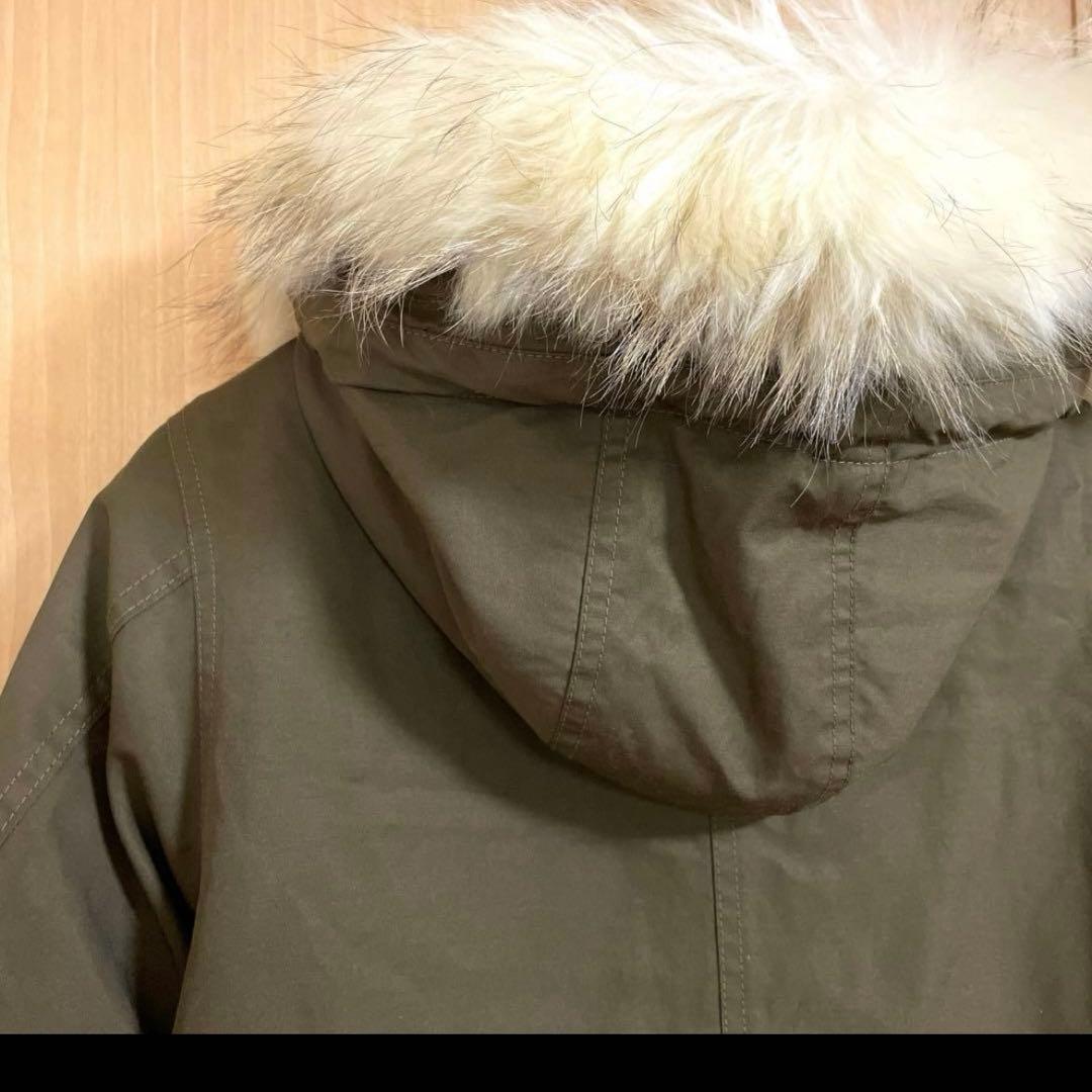 IENA　イエナ　モッズコート　カーキ38