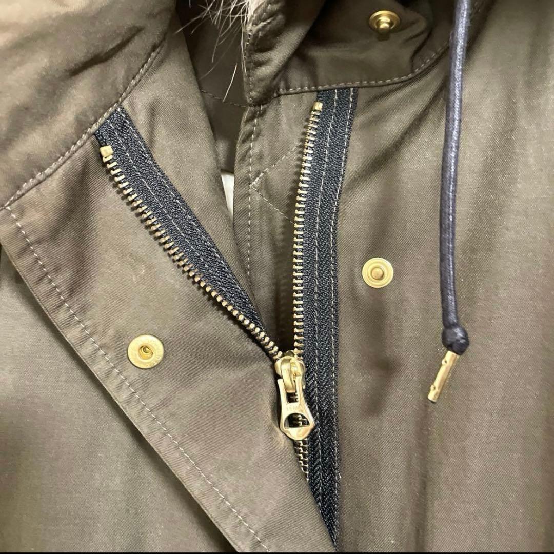 IENA　イエナ　モッズコート　カーキ38