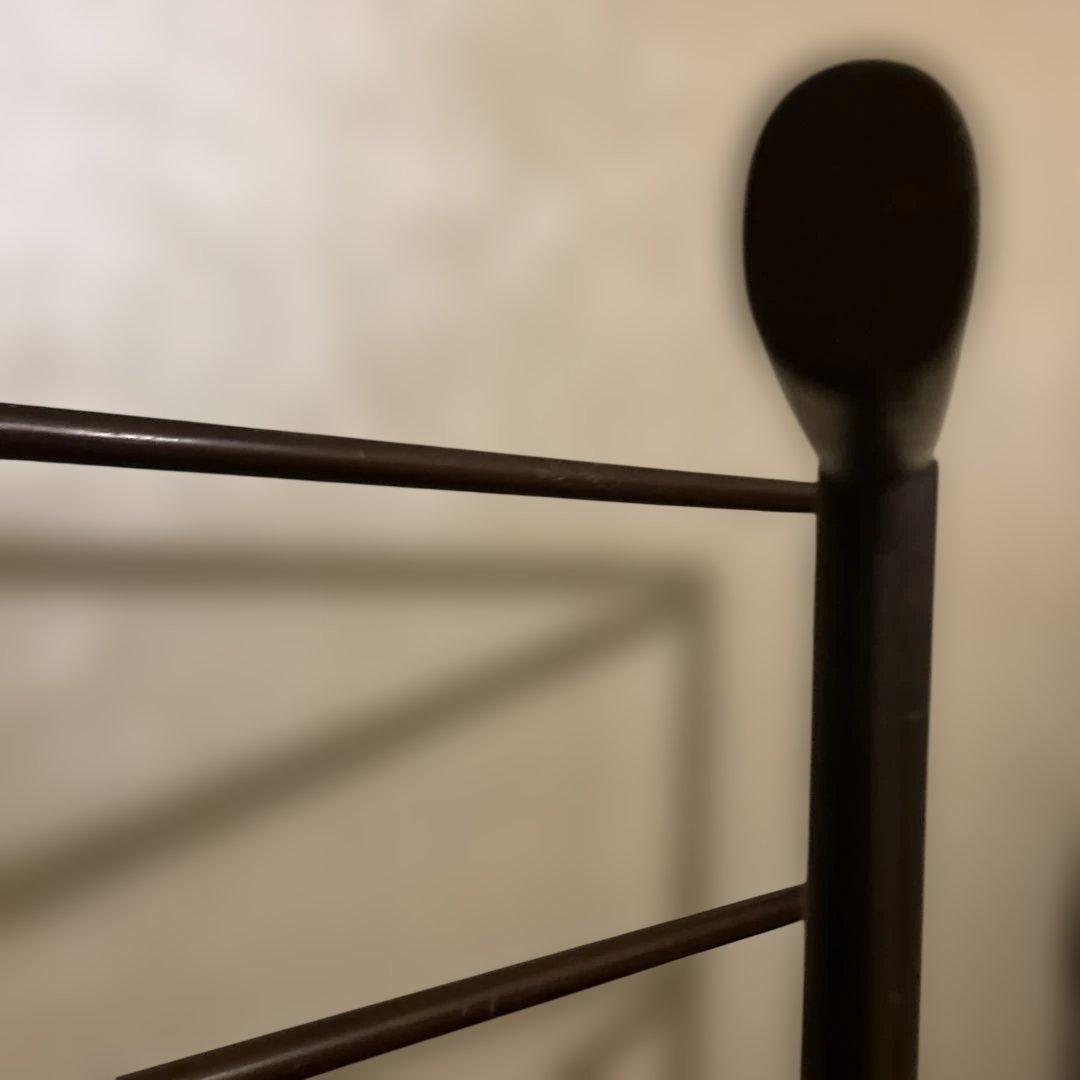 衣桁 着物掛け 衣紋掛け 折り畳み インテリア 昭和レトロ　アンティーク 和家具