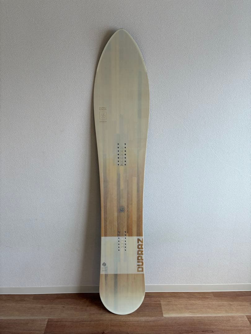 デュプラススノーボード 155センチ