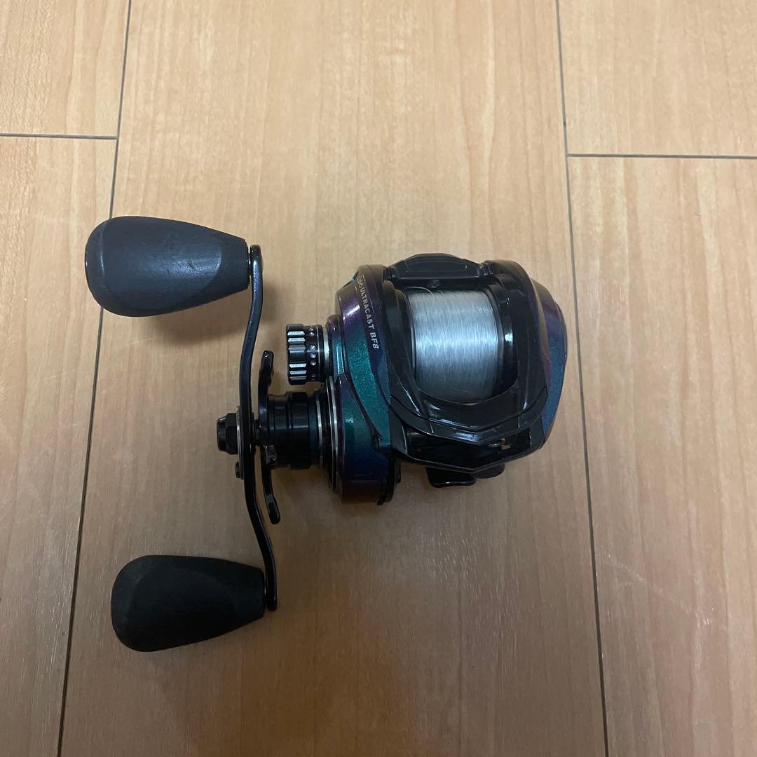 アブガルシア　Revo ウルトラキャスト　BF8