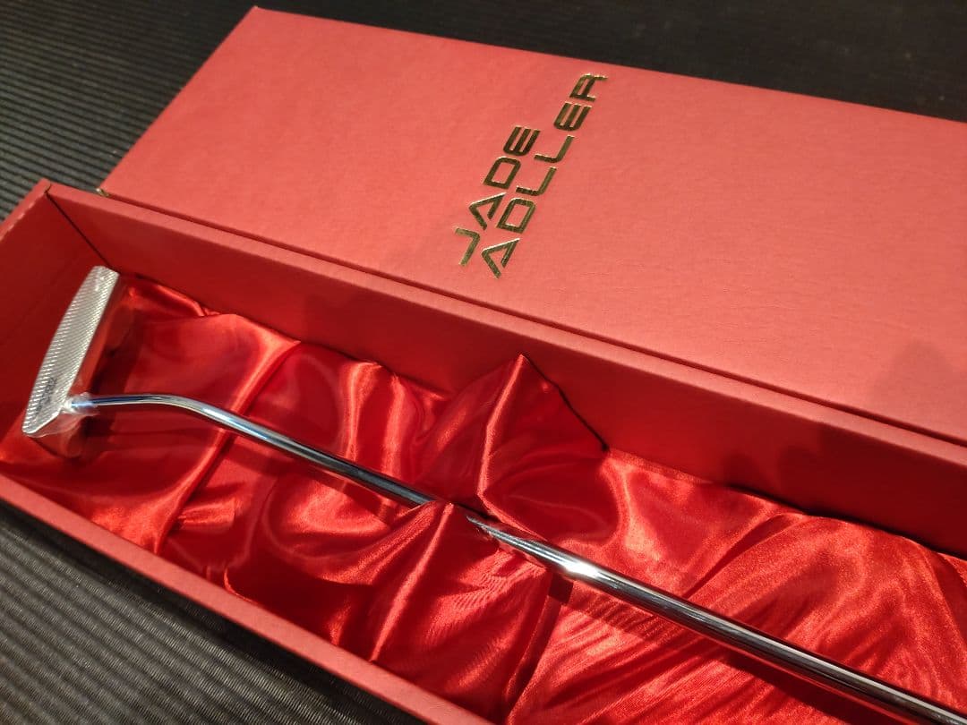 【新品】JADE ADLLER GSS CONCAVE FIDRA パター