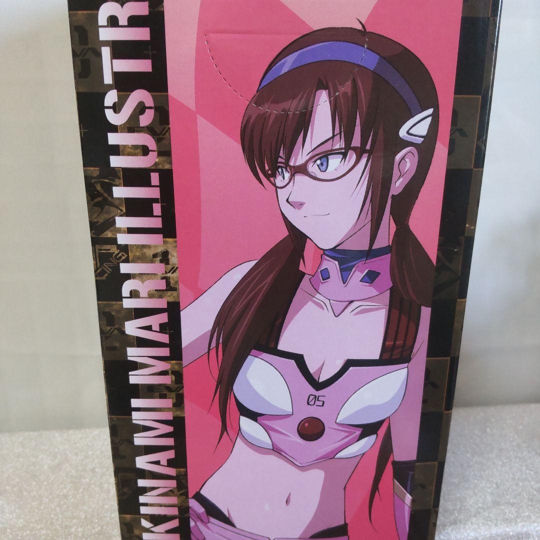 エヴァンゲリオン レーシング プレミアムRQフィギュア レイ アスカ マリ