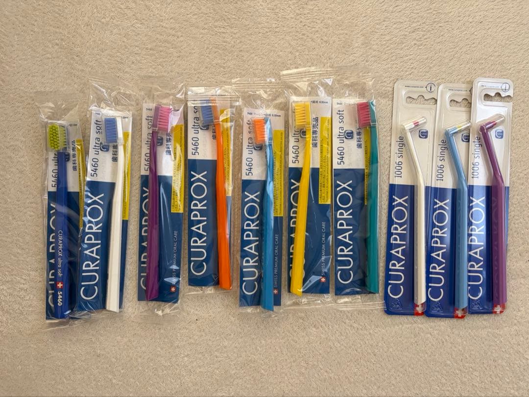 クラプロックス 5460 タフトブラシ セット