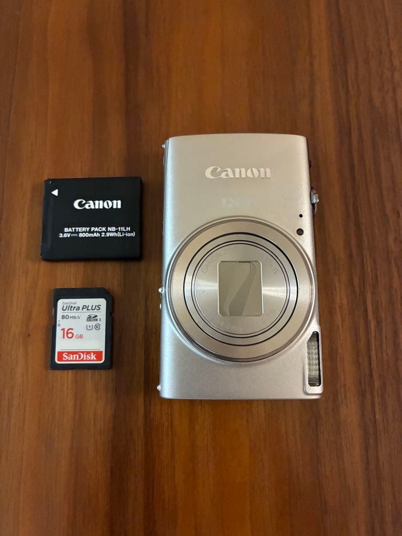 Canon IXY 650 シルバー