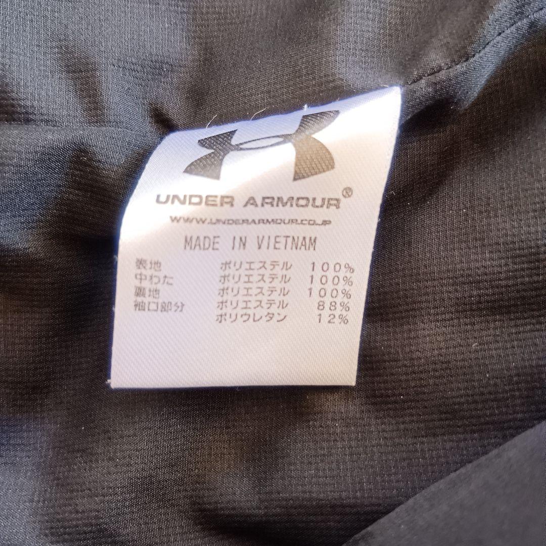 Under Armour ベンチコート Lサイズ ブラック 黒 アンダーアーマー