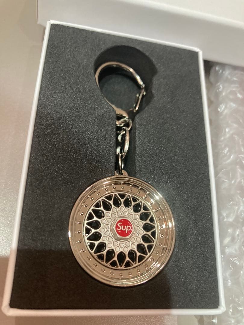 BBS Supreme キーホルダー シルバー