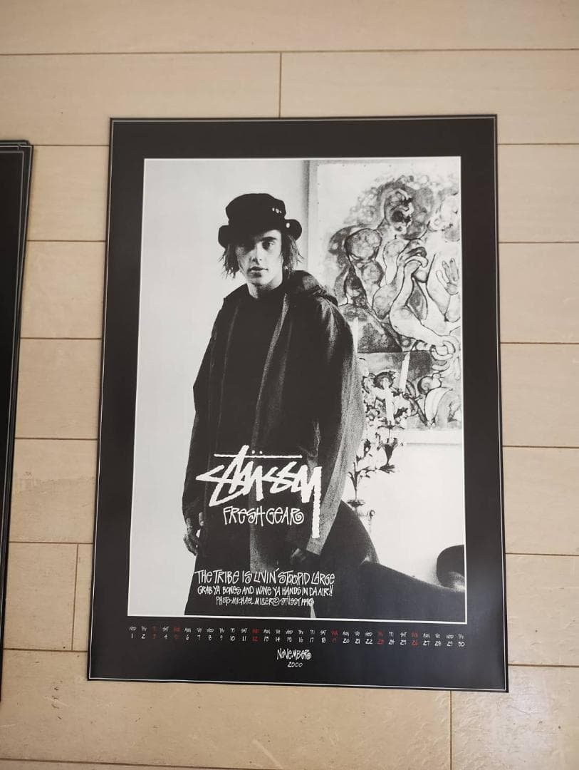 土日限定価格スチューシー20th Anniversary カレンダー★ポスターに