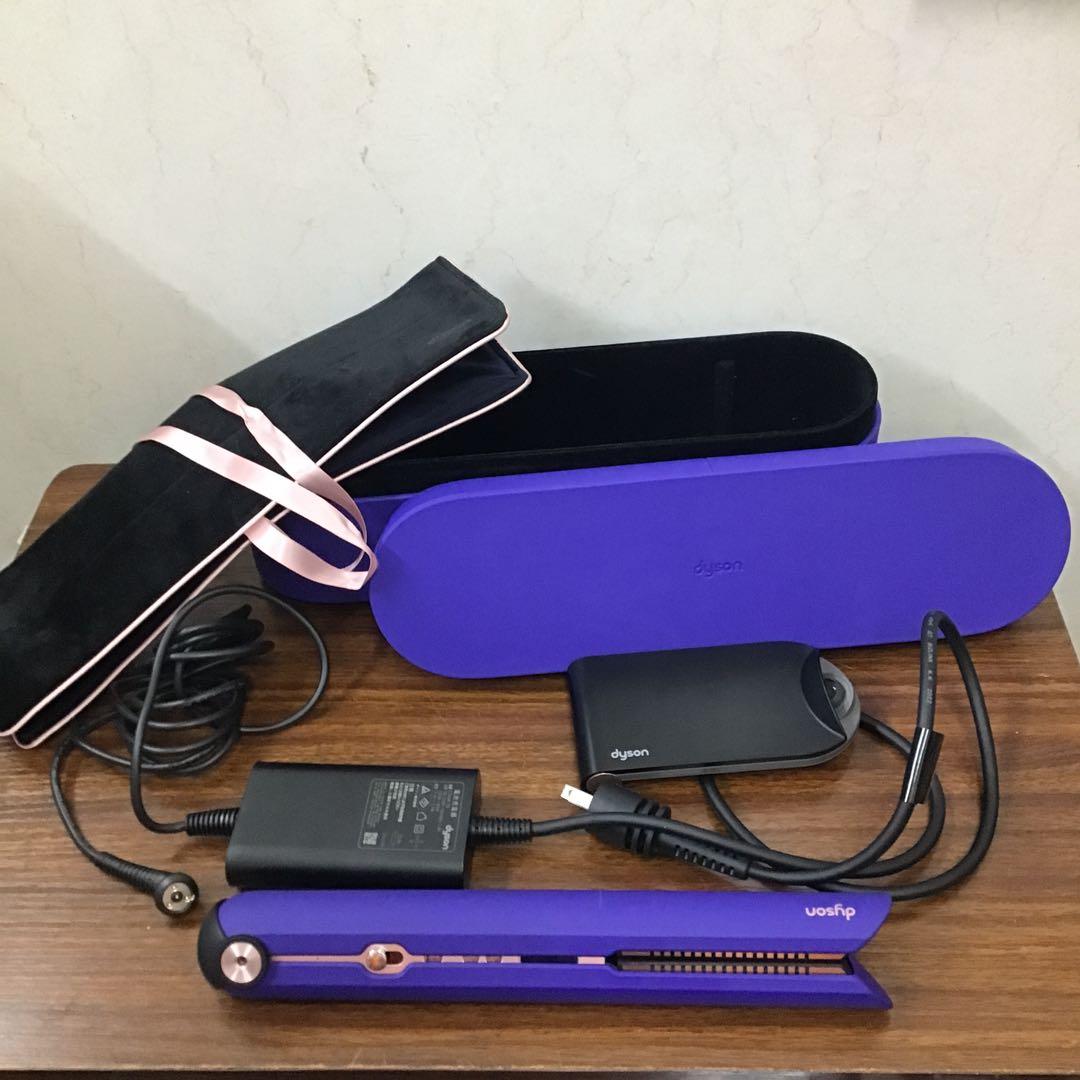 ダイソンコラールヘアアイロン