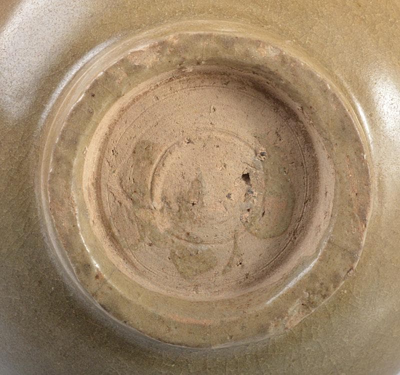 中国　越州窯青磁　茶碗　鉢　C　R4305