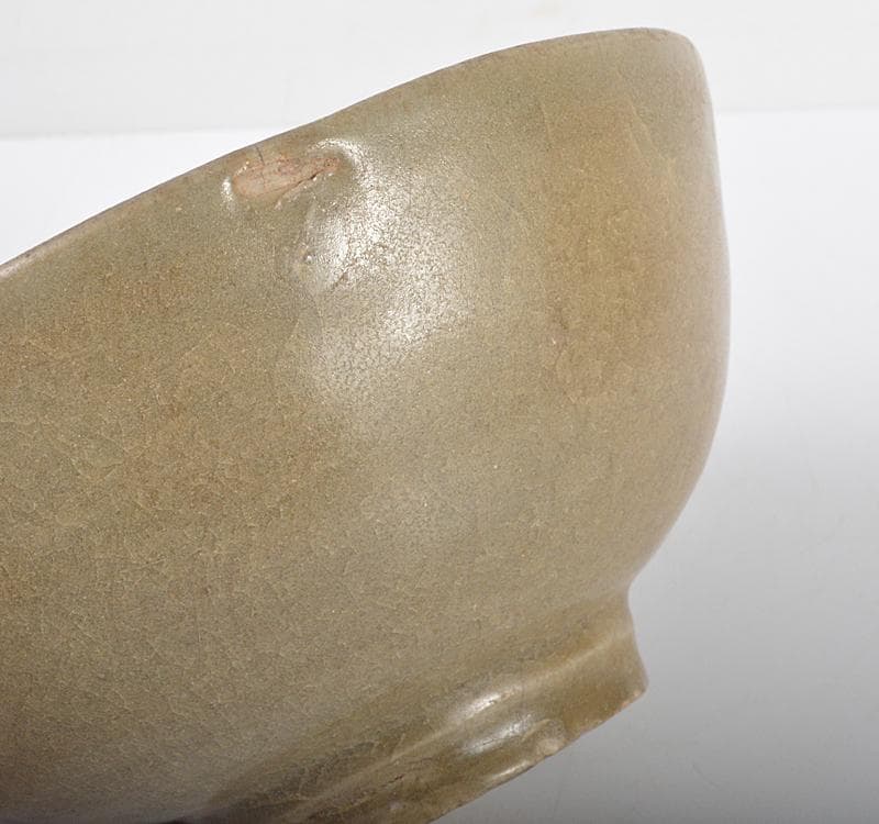 中国　越州窯青磁　茶碗　鉢　C　R4305