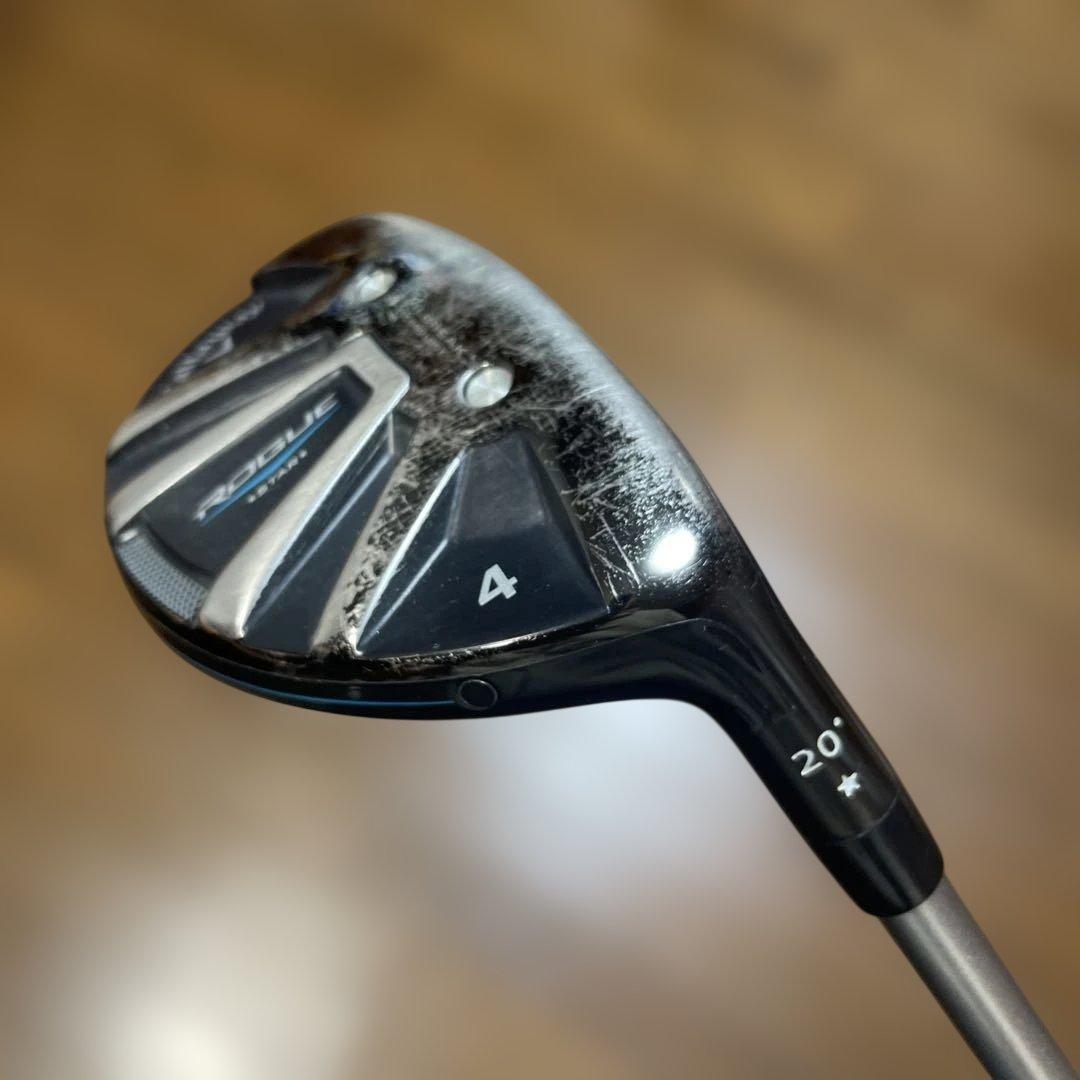 クラブ Callaway Rogue Star U4 FUBUKI Flex SR