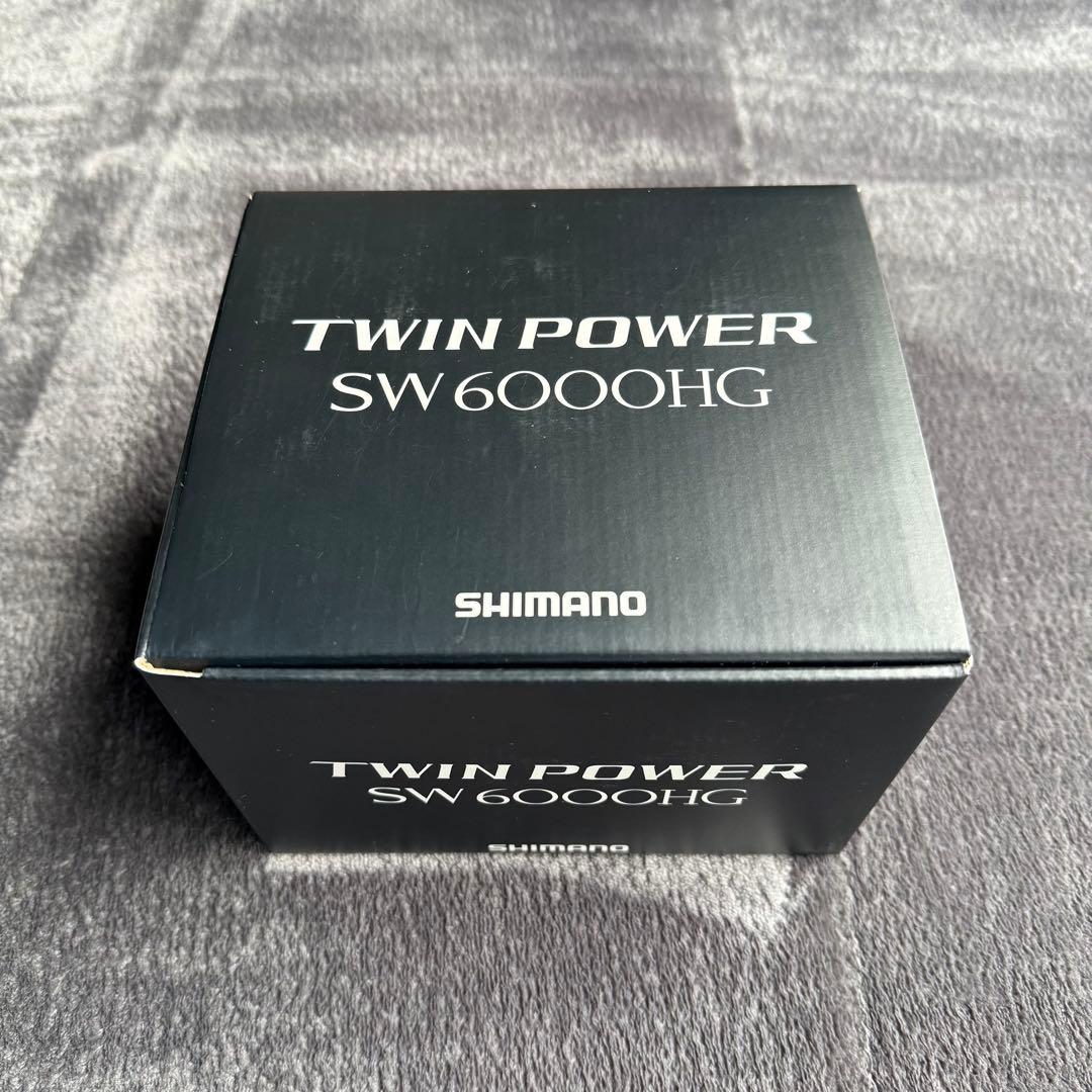 【たつき】SHIMANO TWIN POWER SW 6000HG