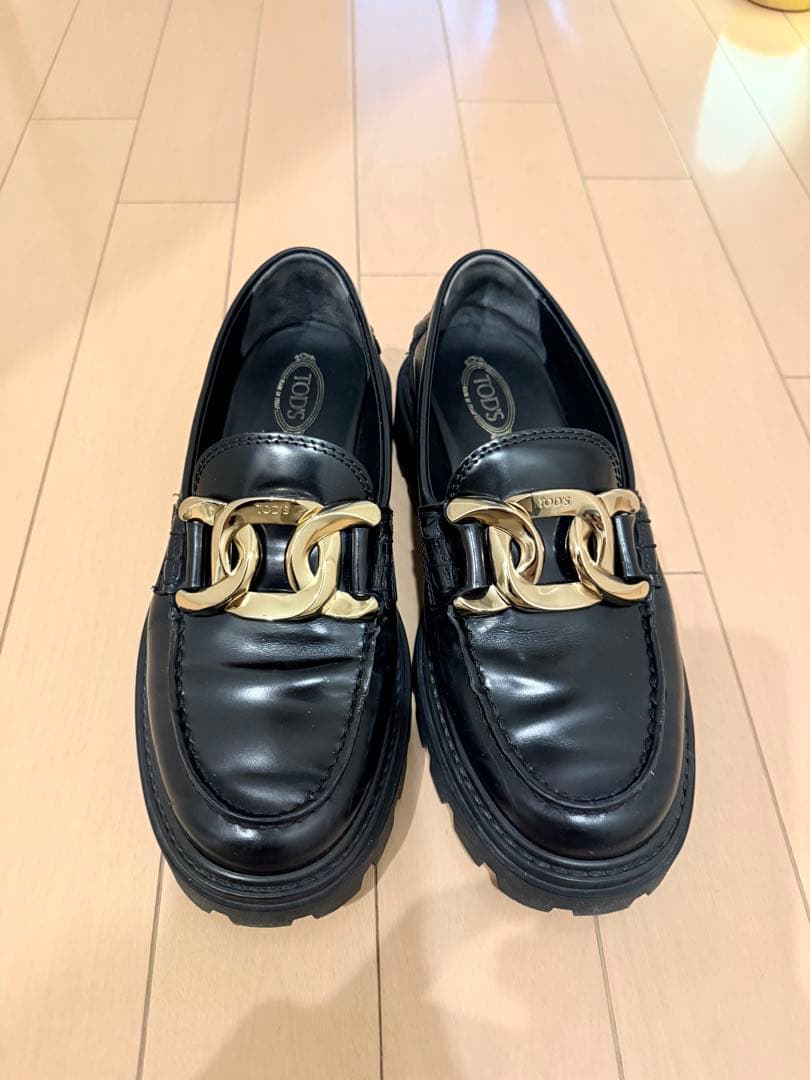 Tod's 厚底ローファー(36)