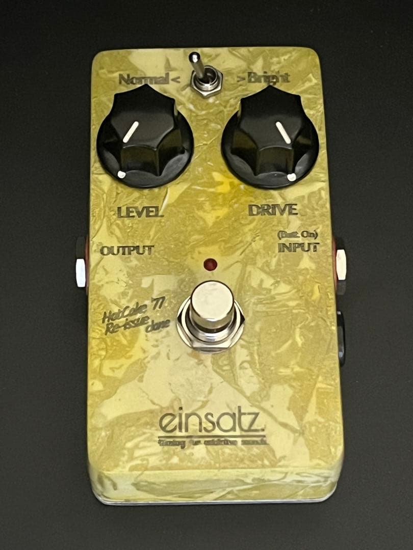 HOT CAKE ‘77 re-issue clone