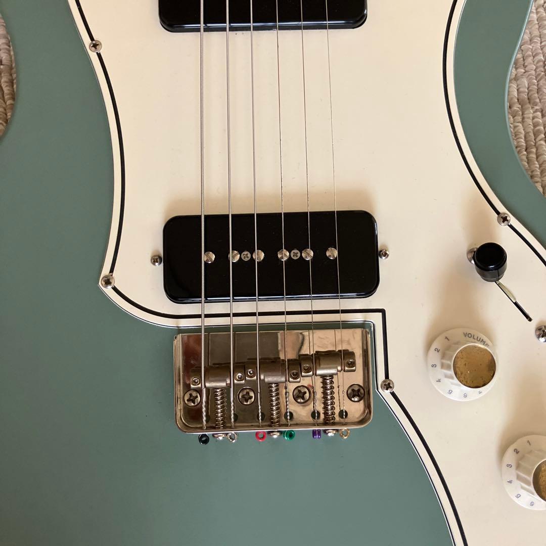 TITAN GUITARS KR-1STD USA 　ケース付