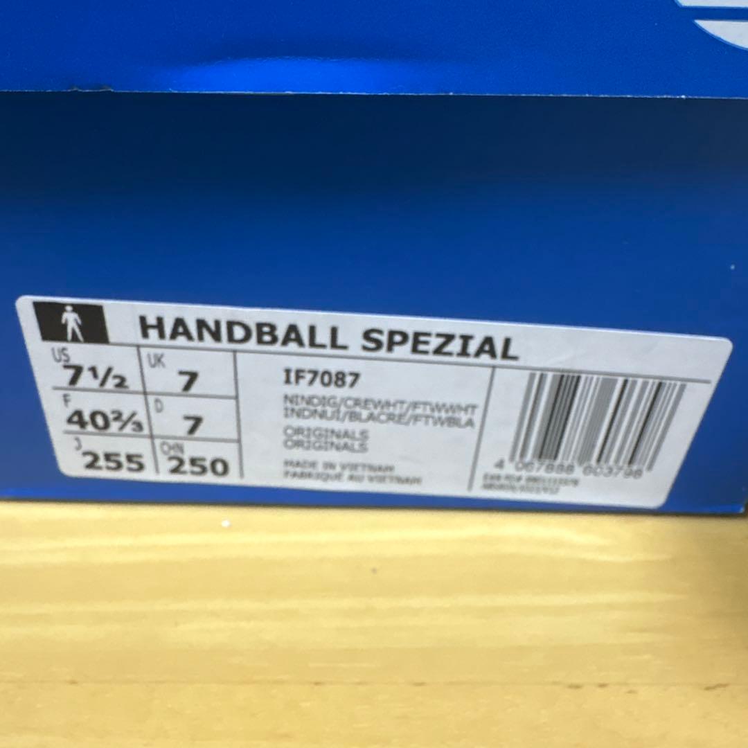 adidas HANDBALL SPEZIAL ネイビー IF7087 25.5