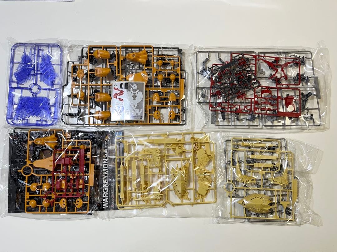 Figure-rise Standard ウォーグレイモン 2体セット デジモン