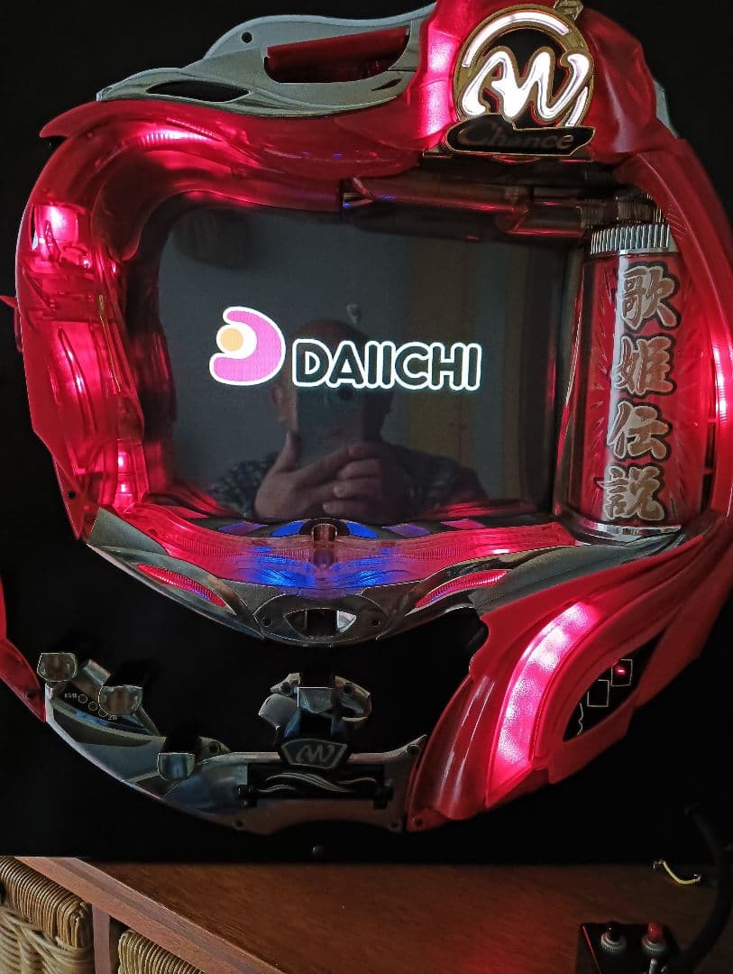 訳あり、卓上パチンコBOX初代　中森明菜・歌姫伝説AX