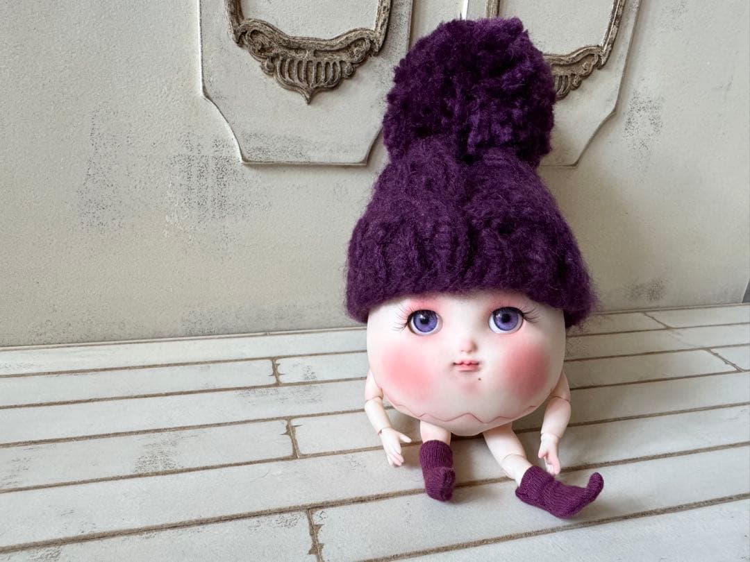キモカワたまごちゃん♦︎パープル　ドール　ブライス
