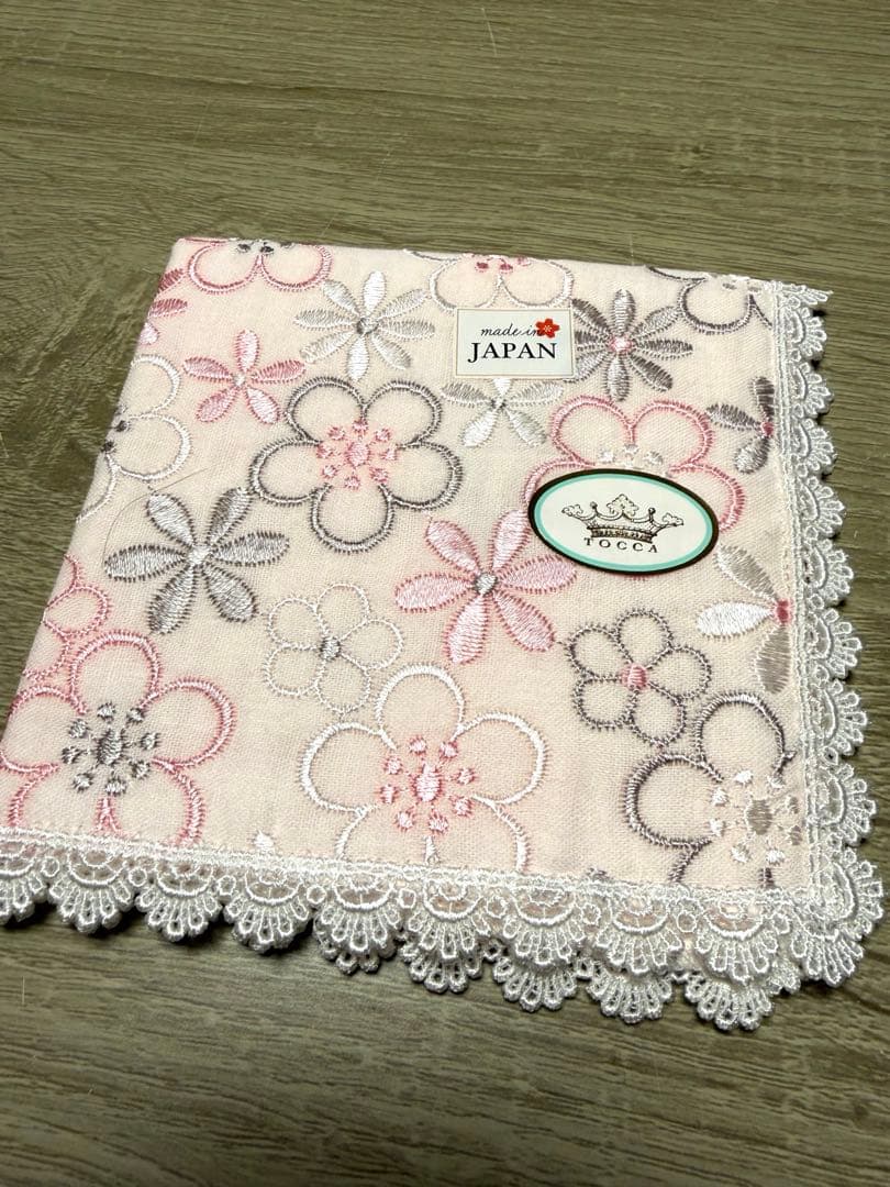 【新品、未使用】ブランド　ハンカチ１８点セット