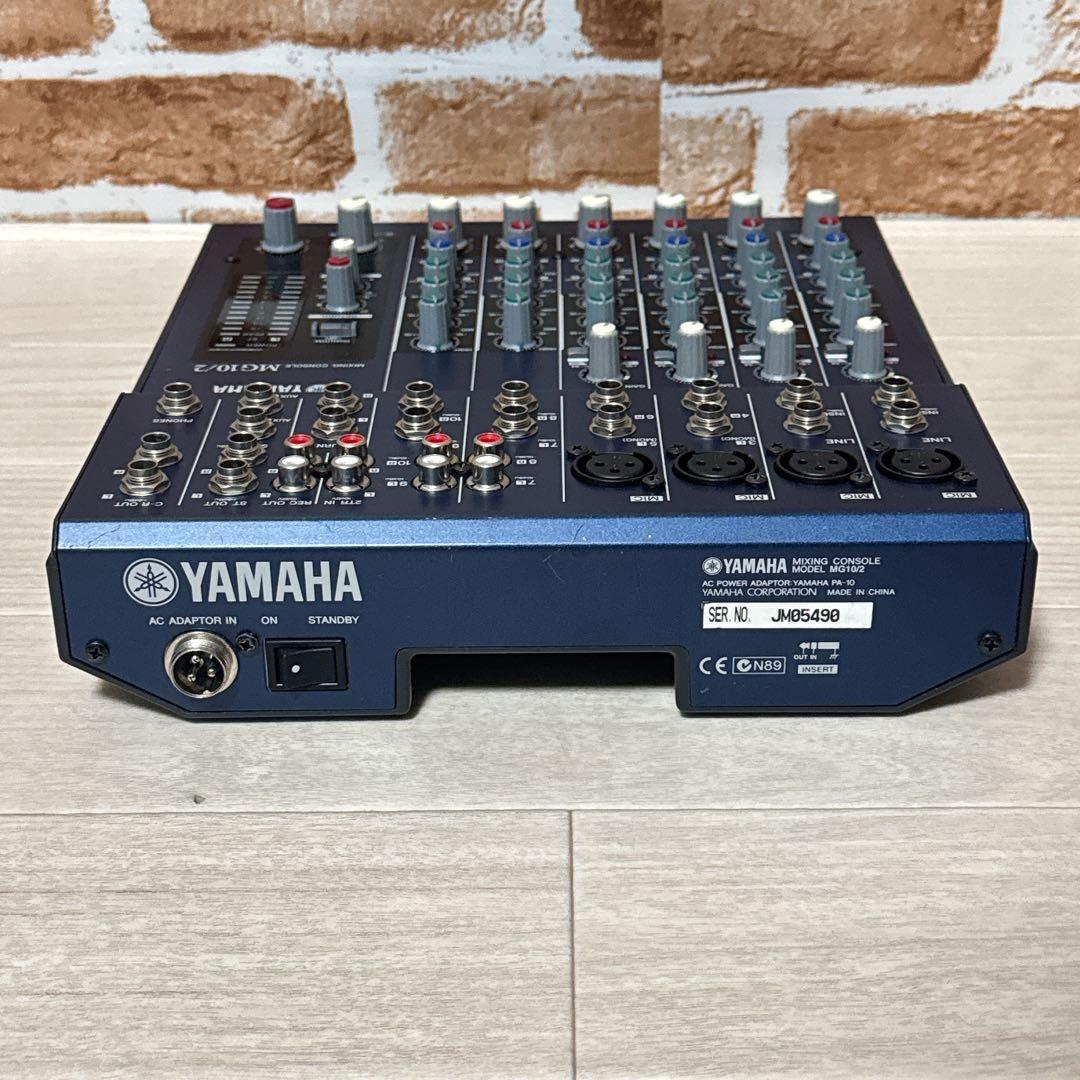 YAMAHA ミキシングコンソール MG10/2 アナログミキサー　ヤマハ