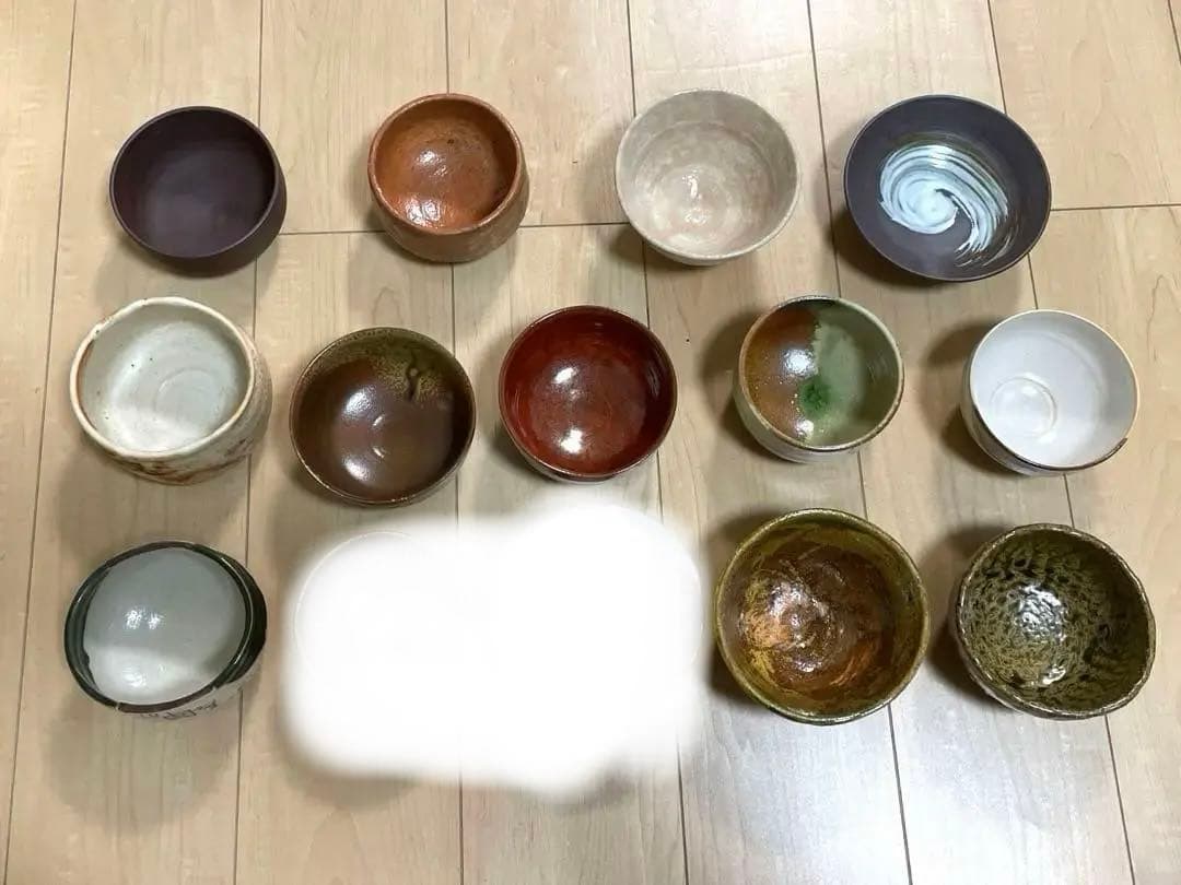 茶道具　抹茶碗　茶碗まとめて売り12点1-3