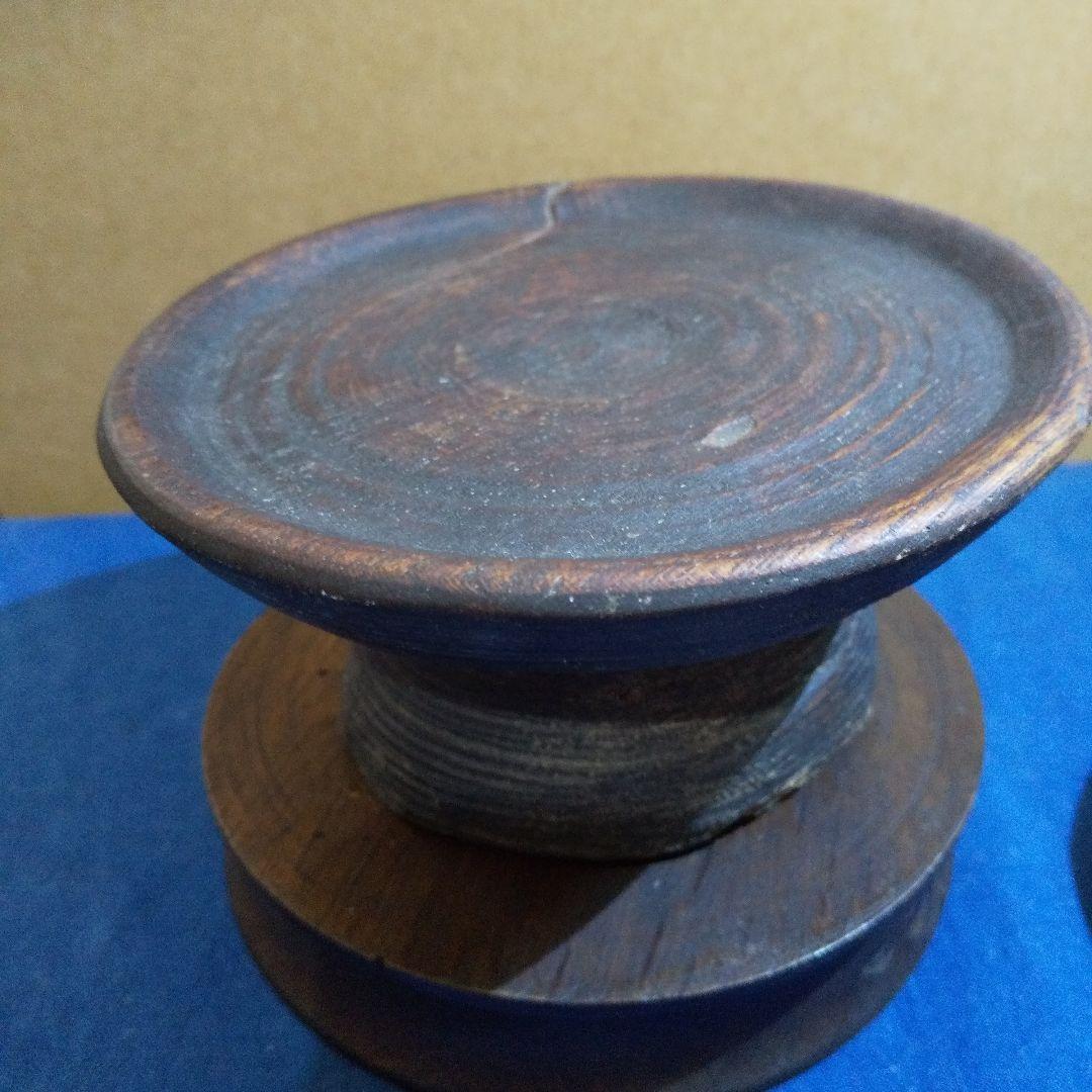 お値下げ中　李朝 超希少品 木製 食台 飾り台