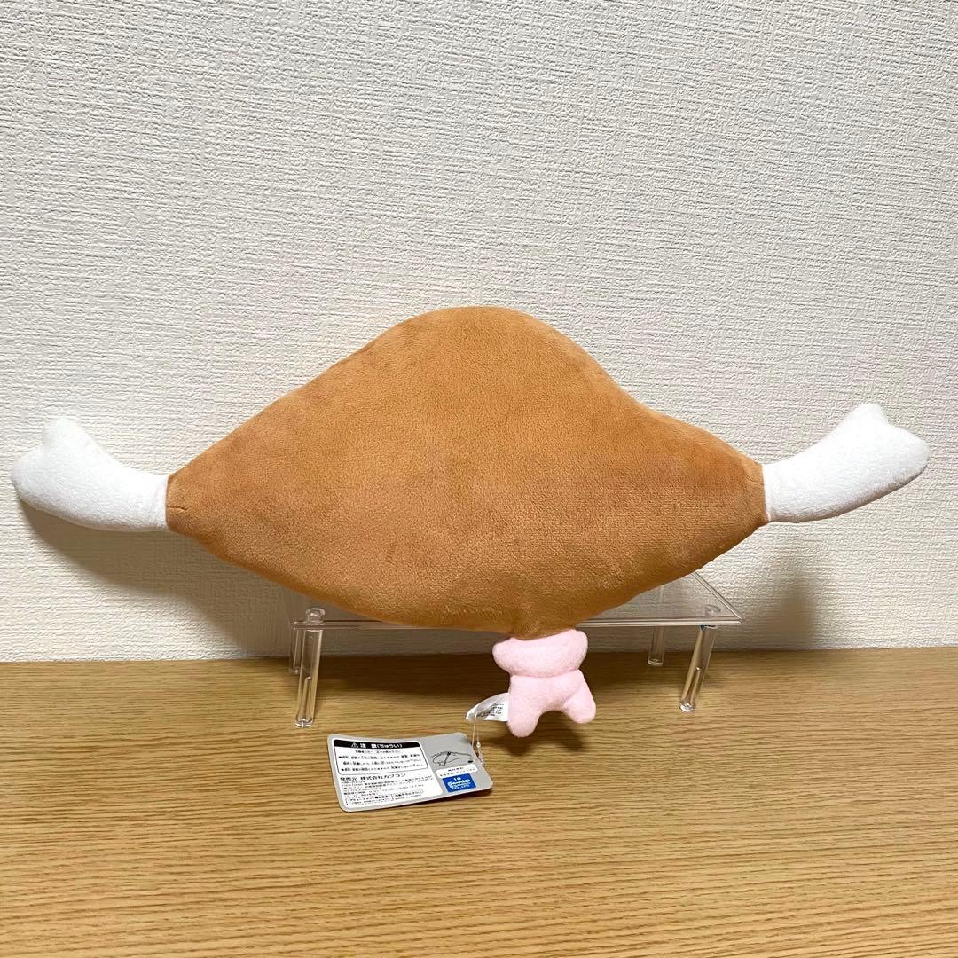 モンハン×KIRIMIちゃん　2016年　BIGぬいぐるみ　限定プライズ　タグ付