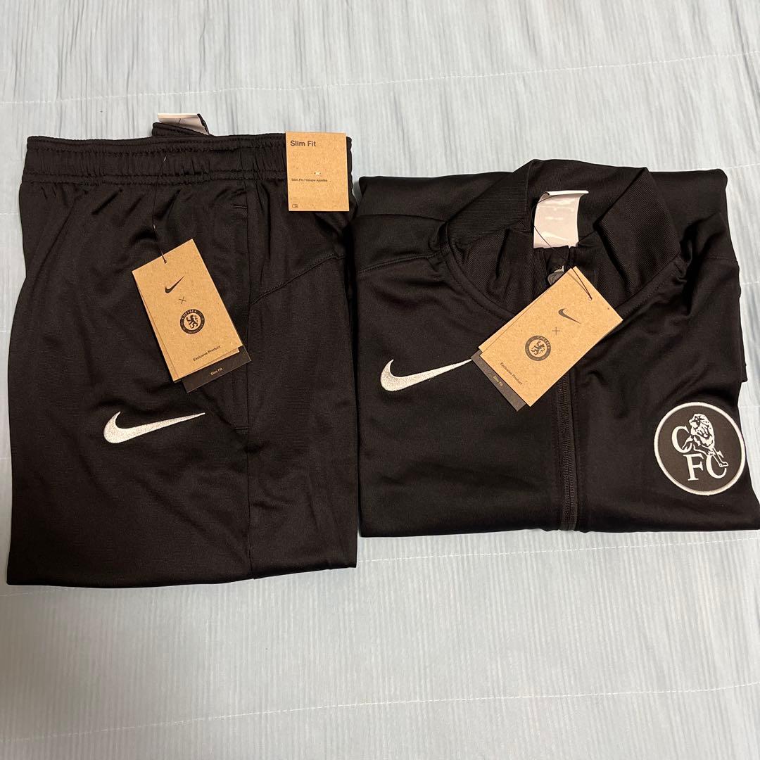 チェルシー 25-26 Strike トラックジャケット＆KPパンツ 上下セット