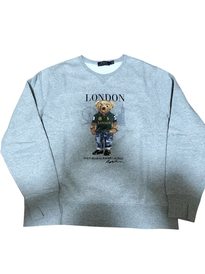 Polo Ralph Lauren ロンドン ポロベア スウェット トレーナー