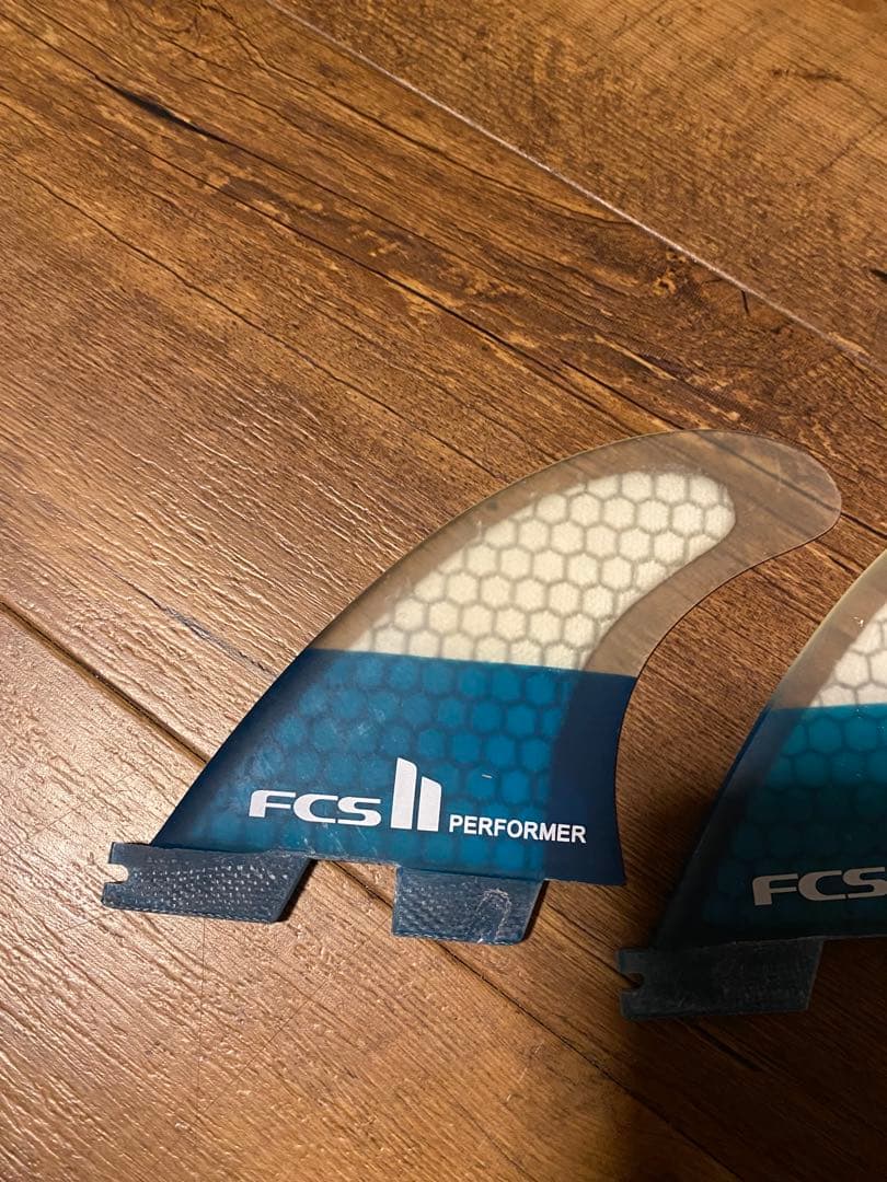 FCS II PERFORMER ミディアムフィンセット