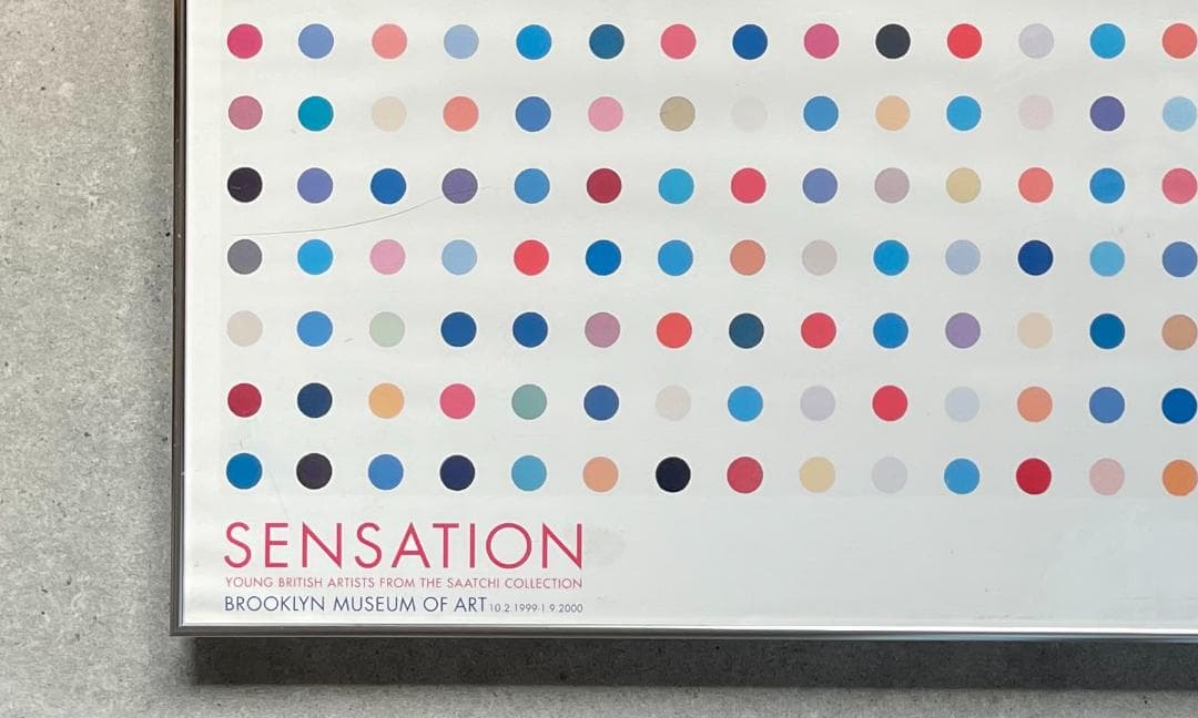 Damien Hirst　/　ヴィンテージ ポスター