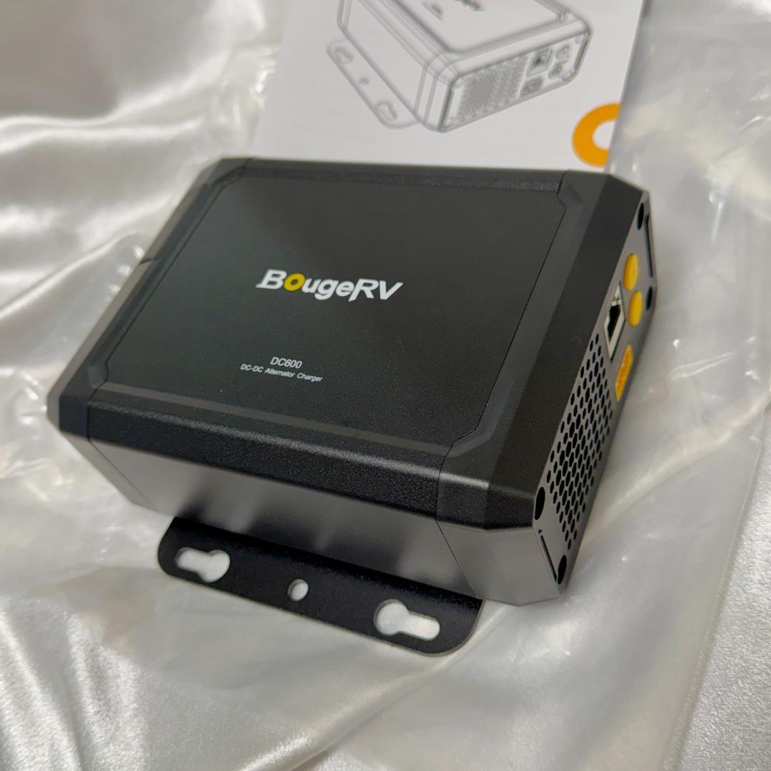 BougeRV 走行充電器 オルターネーターチャージャー ポータブル電源