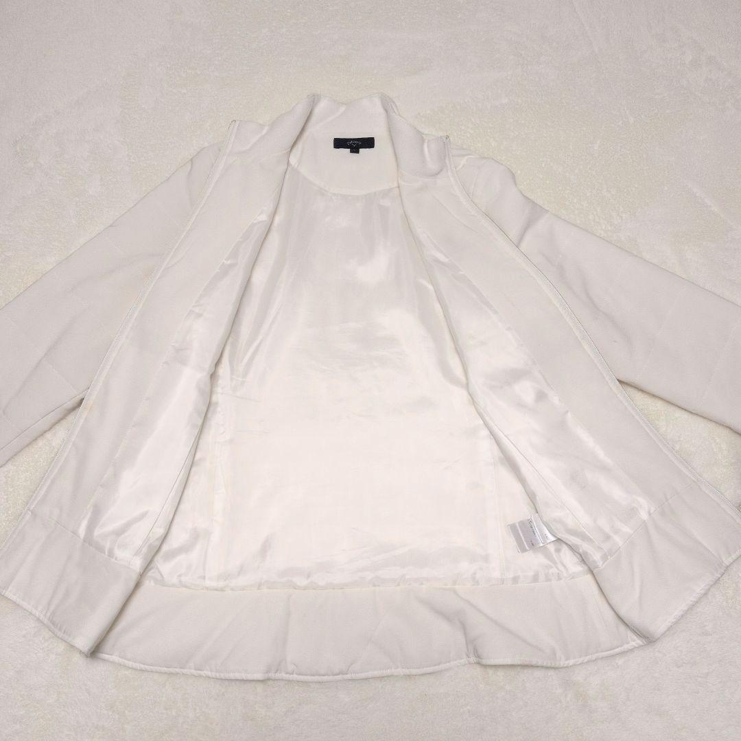 美品♡キャロウェイ 中綿ジャケット 裾フリル付き L 防寒 河本結プロ♡