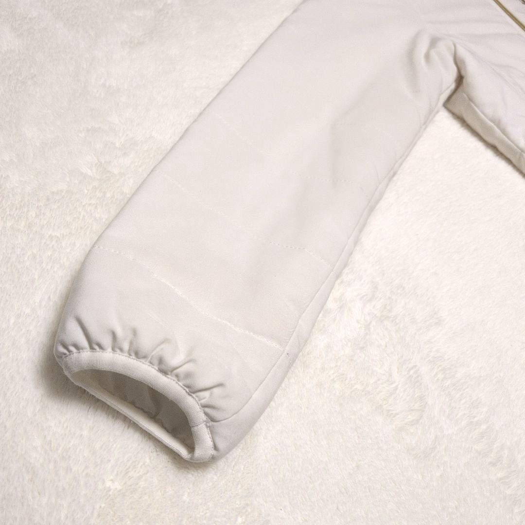 美品♡キャロウェイ 中綿ジャケット 裾フリル付き L 防寒 河本結プロ♡