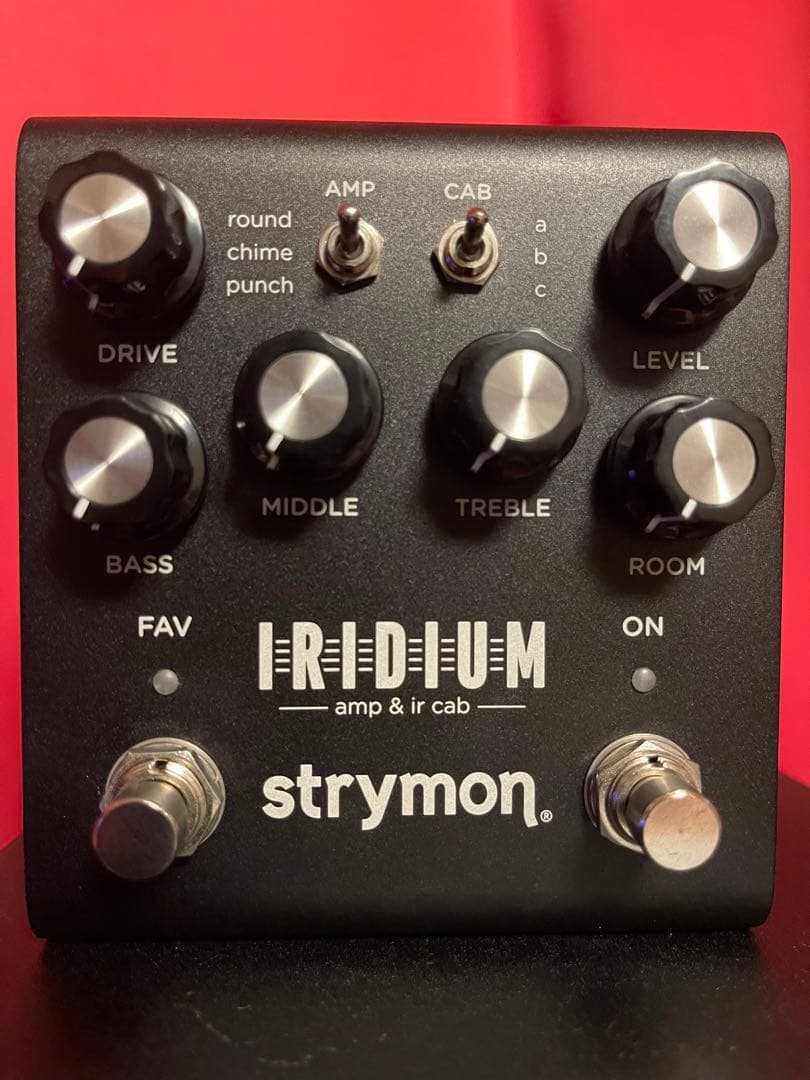 Strymon IRIDIUM ギターエフェクター　アンプシュミレーター