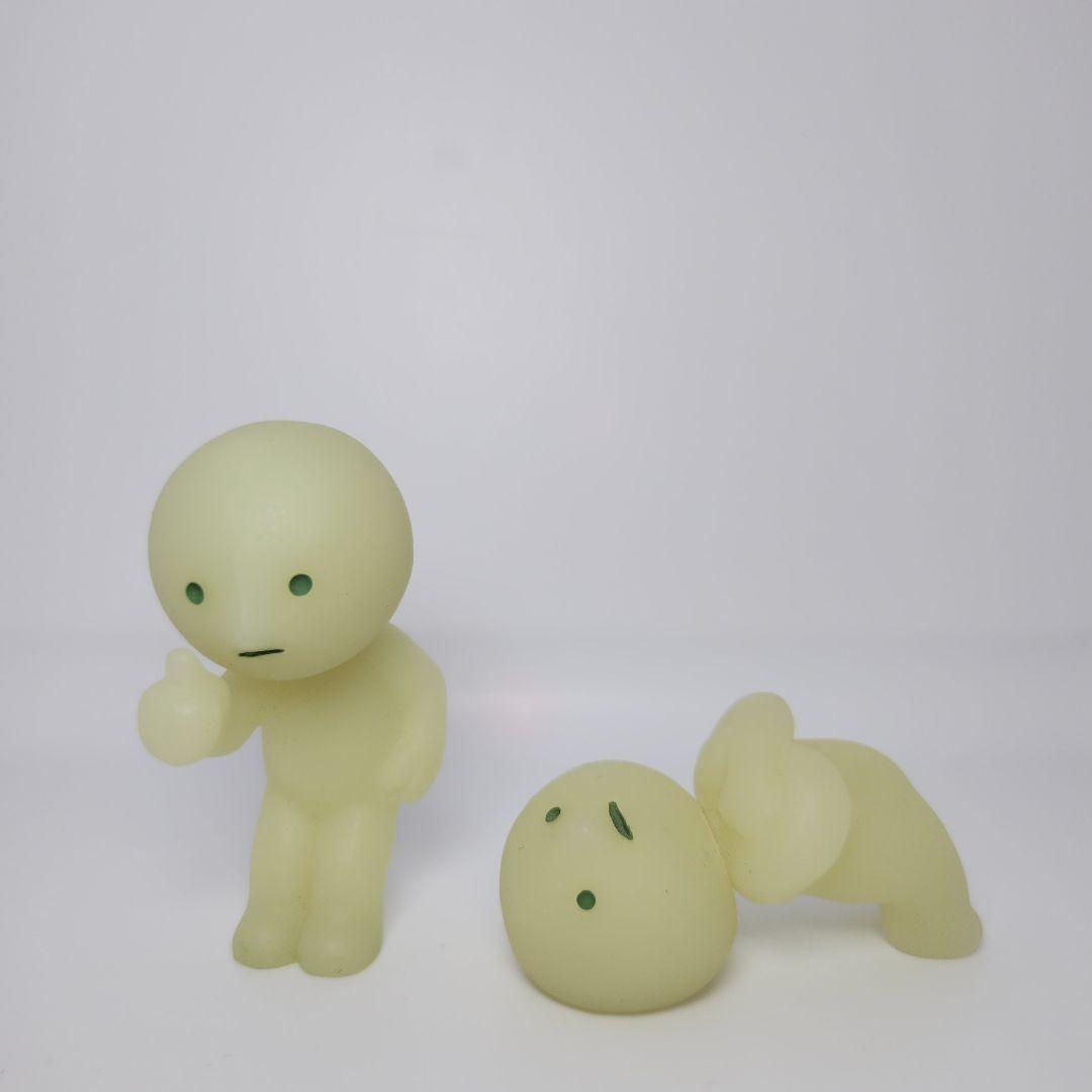 希少　スミスキー　グッジョブスキー　ブリッジスキー　フィギュア　蓄光　セット