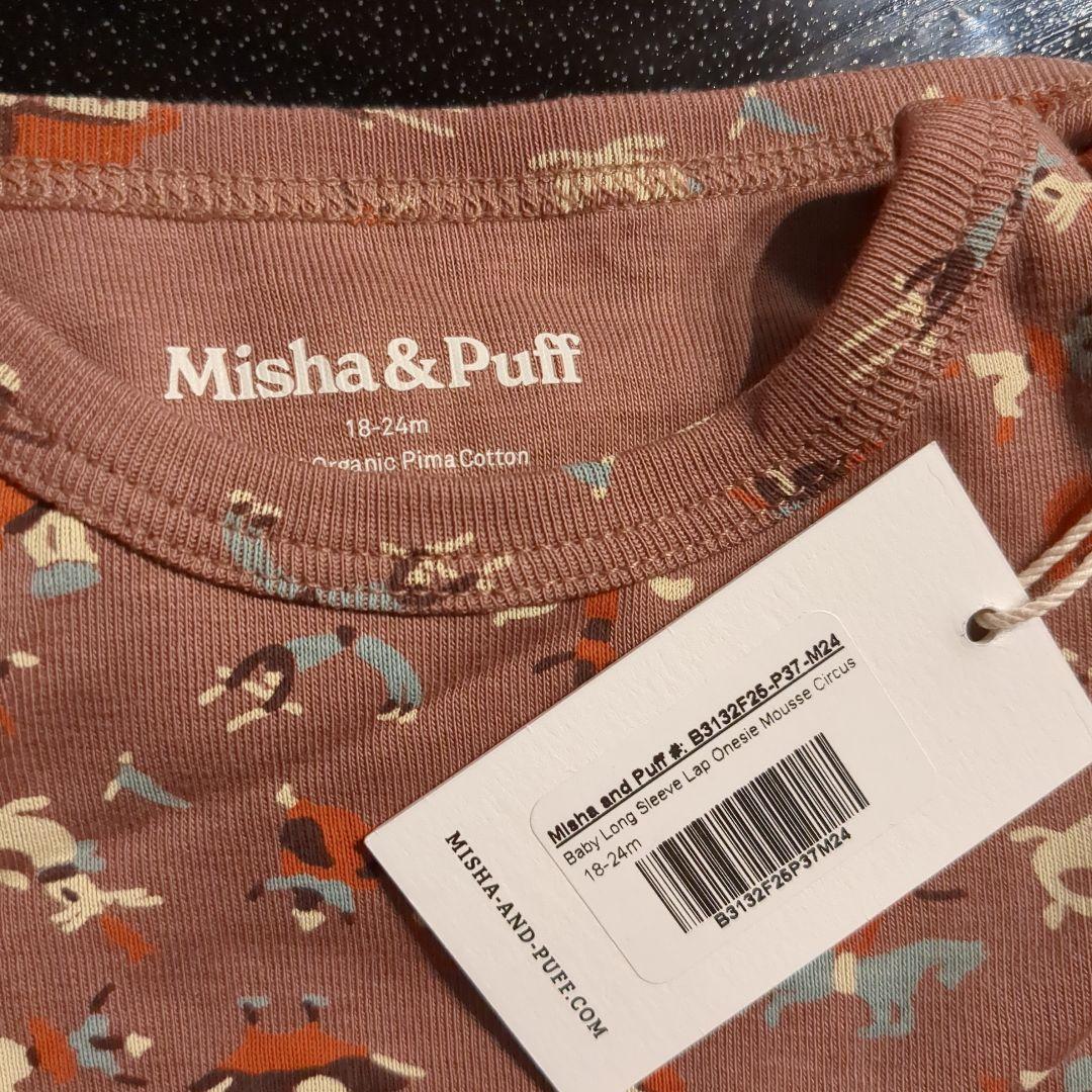 misha＆puff ロンパース　18-24m