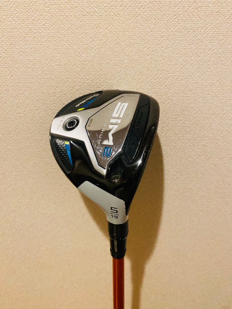 希少 テーラーメイド SIM2 フェアウェイウッド 5W Tour AD DI