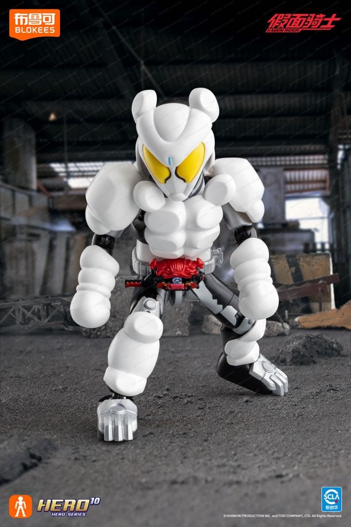 中国限定 blokees 仮面ライダー ブロックフィギュア 5弾　1BOX