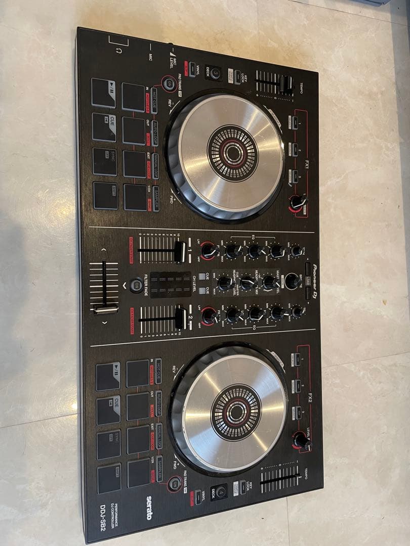 DJ機材 Pioneer DJ DDJ-SB2