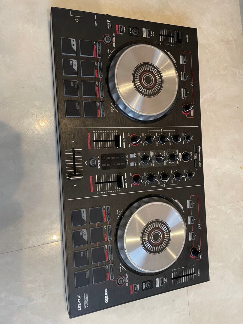 DJ機材 Pioneer DJ DDJ-SB2