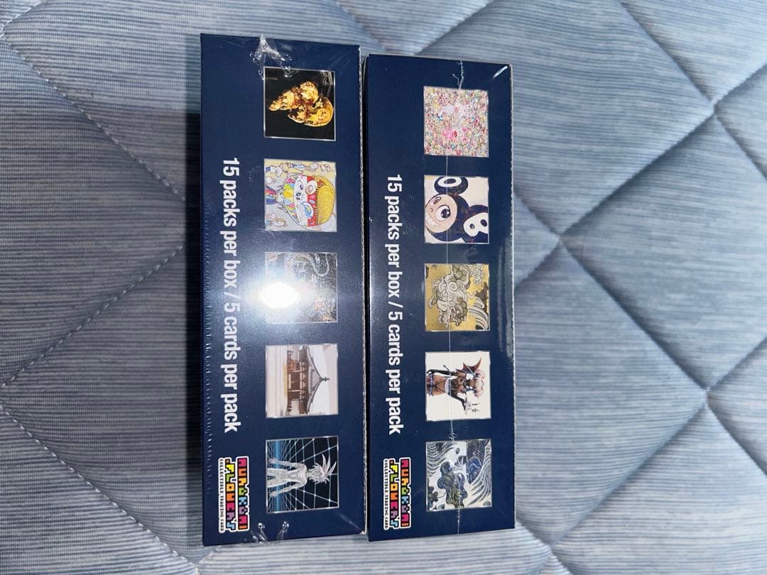 村上隆クリーブランドトレーディングカードボックス 2個