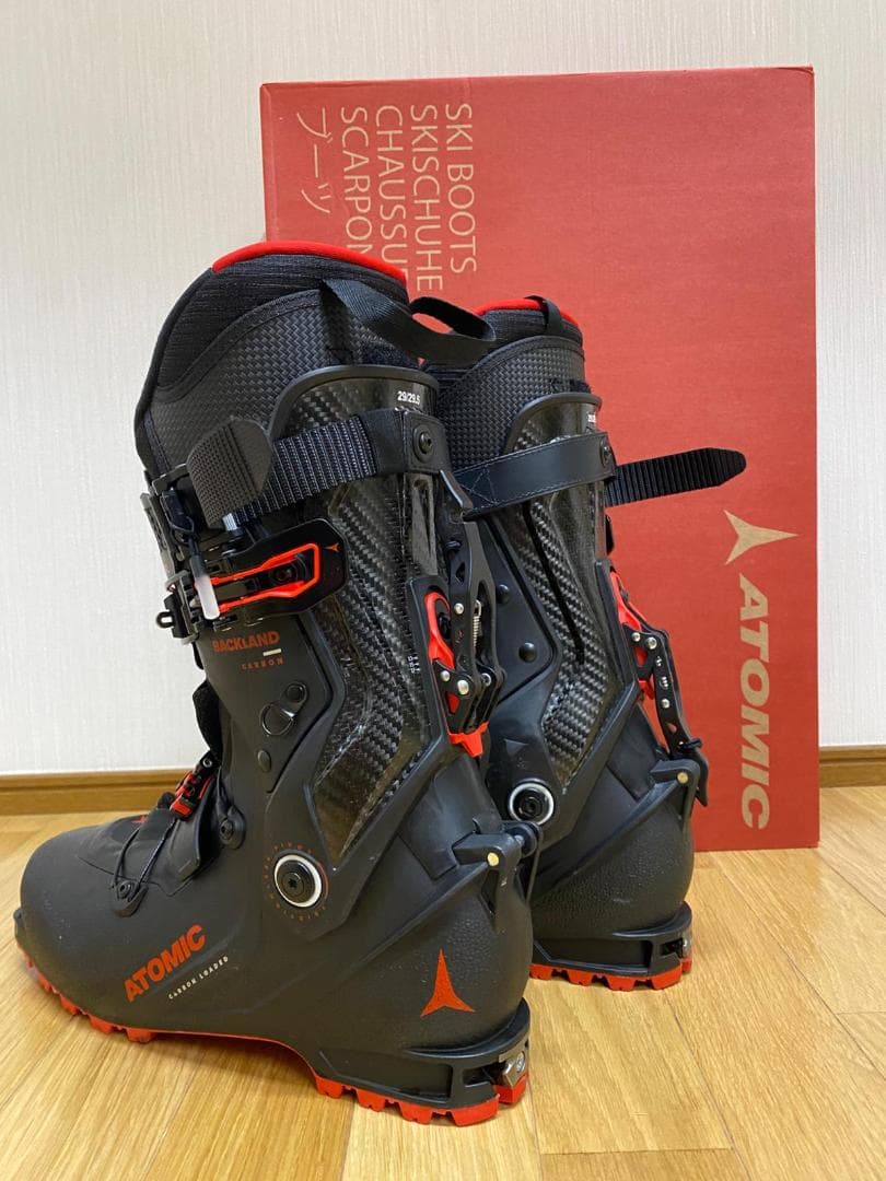 Atomic Backland Carbon 2025 29/29.5 ほぼ新品