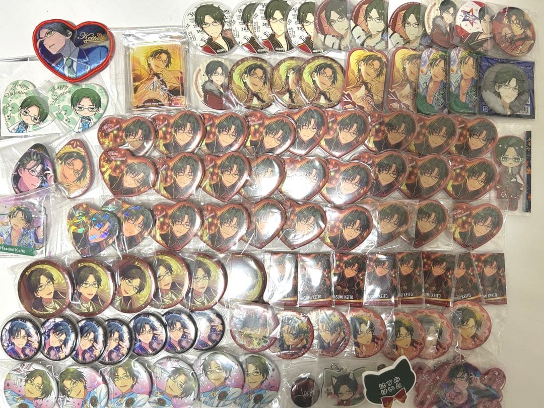 あんスタ 蓮巳敬人 缶バッジ