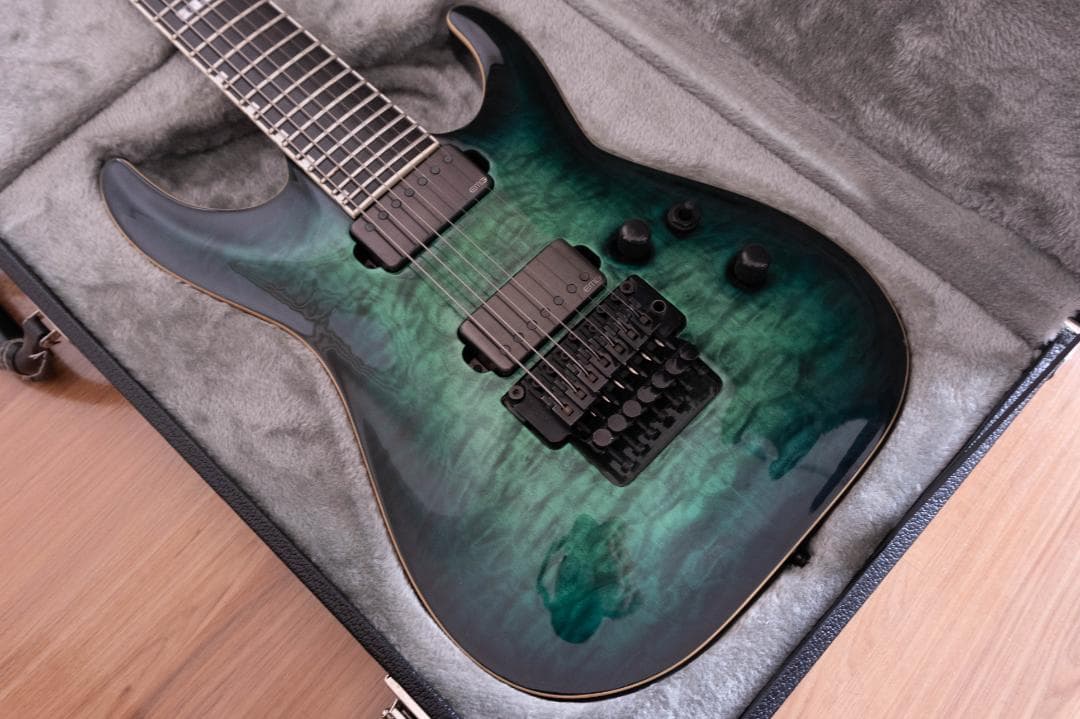 ESP E-II Horizon FR-7QM 7弦ギター美品