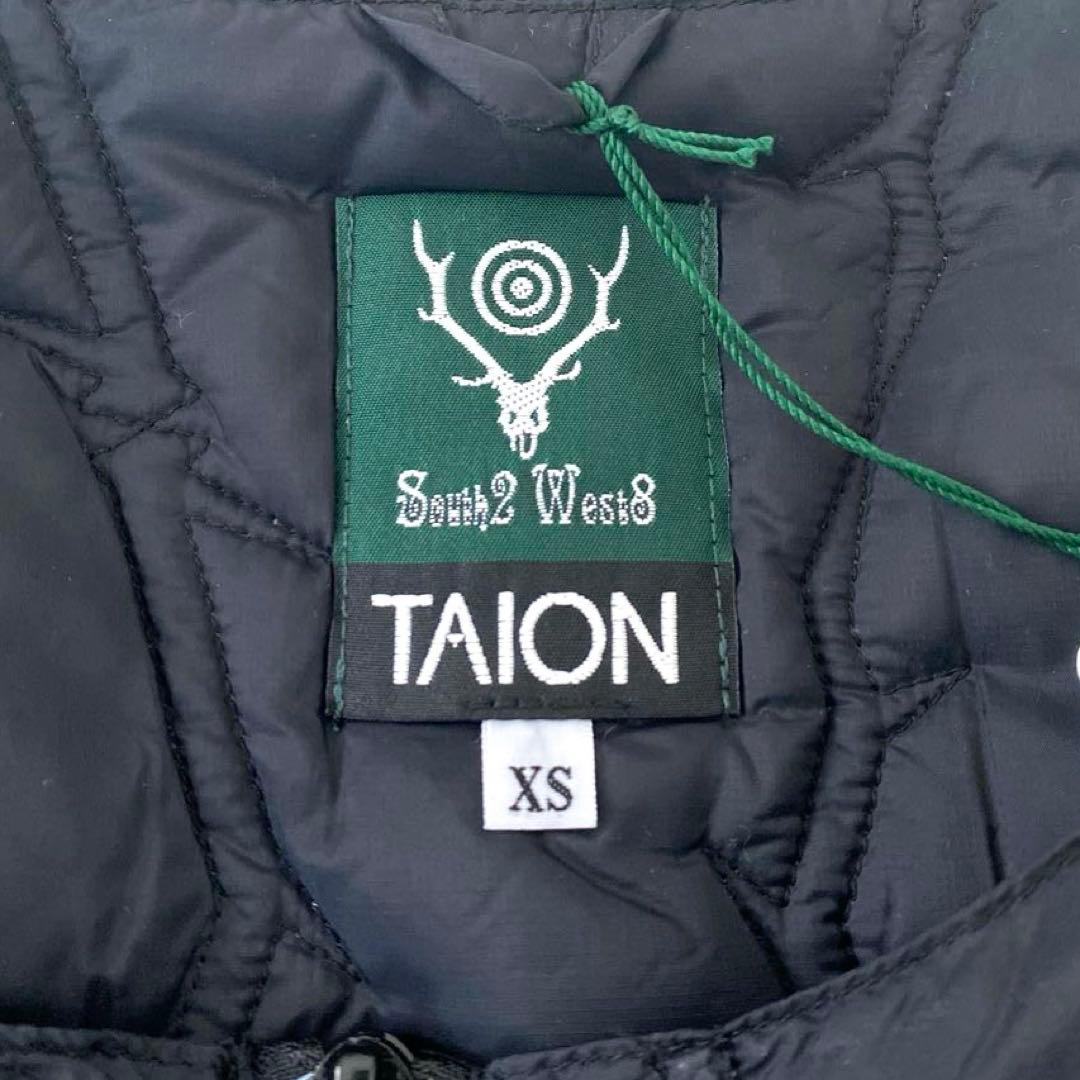 【新品未使用】South2 West8×TAION クルーネックダウンベストXS